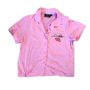 ModCloth x Hello Kitty PJ set